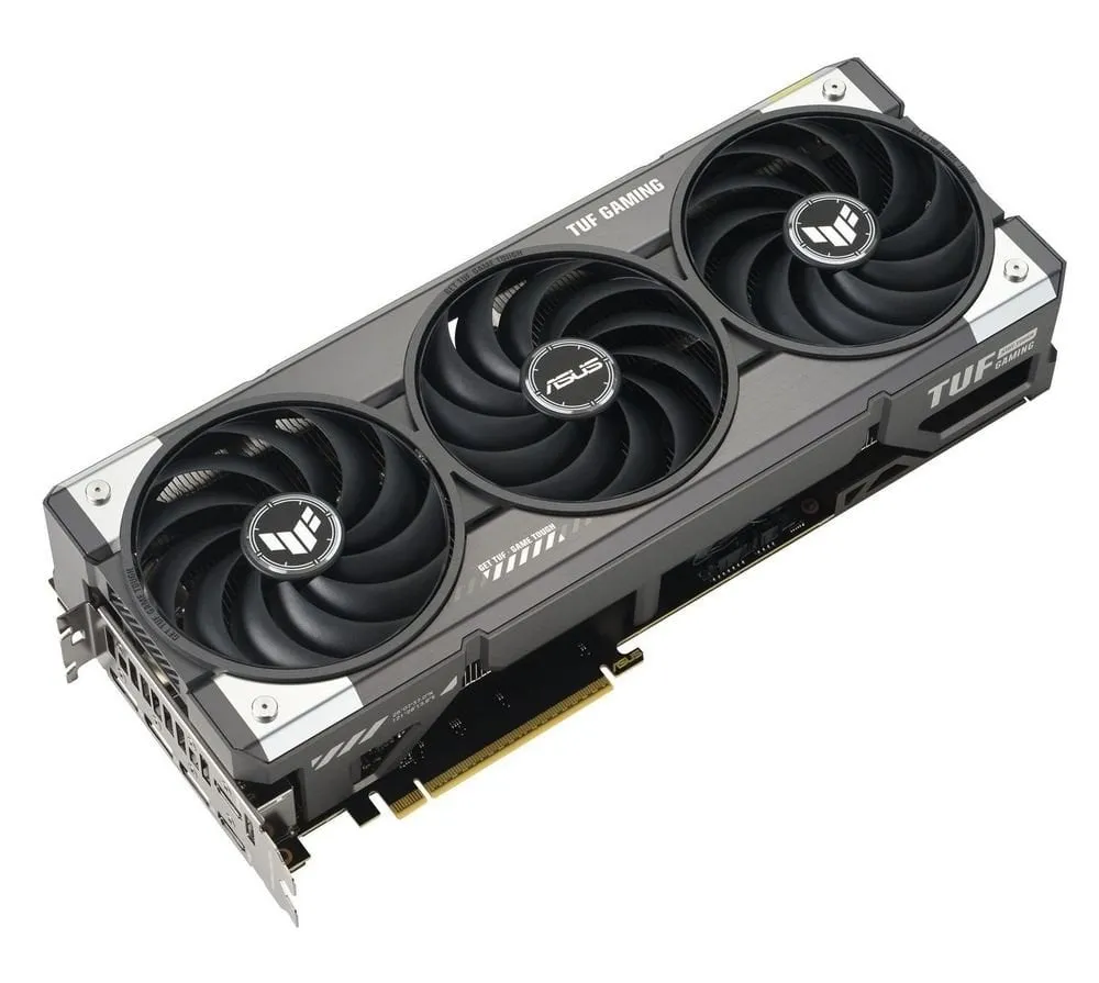 Відеокарта GF RTX 5070 Ti 16GB GDDR7 TUF Gaming OC Asus (TUF-RTX5070TI-O16G-GAMING) - мініатюра 5