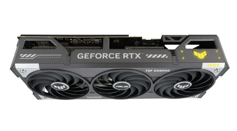 Відеокарта GF RTX 5070 Ti 16GB GDDR7 TUF Gaming OC Asus (TUF-RTX5070TI-O16G-GAMING) - мініатюра 7