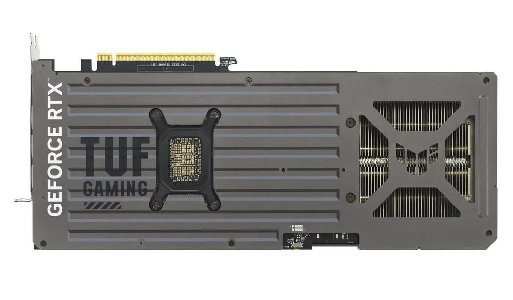 Відеокарта GF RTX 5070 Ti 16GB GDDR7 TUF Gaming OC Asus (TUF-RTX5070TI-O16G-GAMING) - мініатюра 8