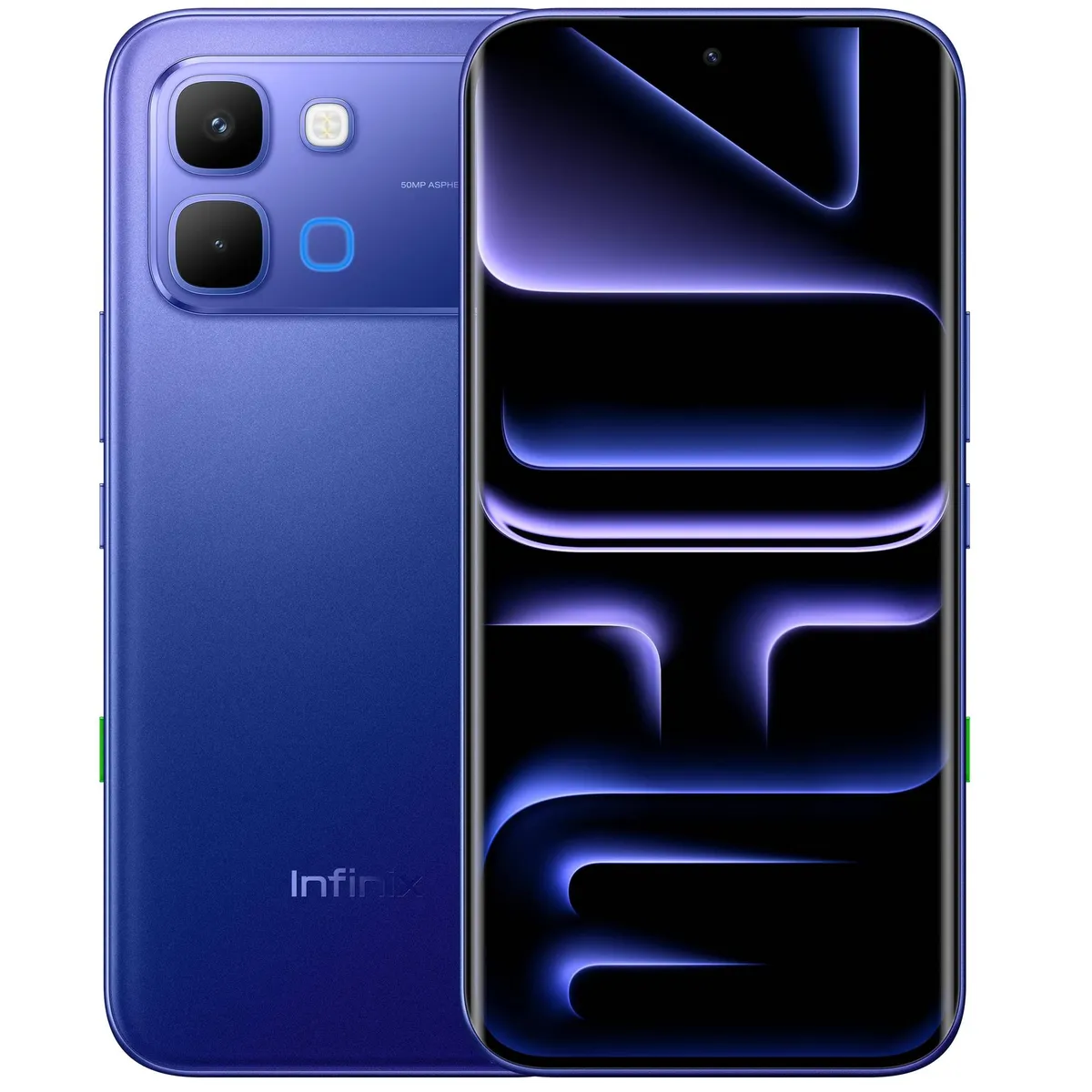 Смартфон Infinix Note Edge X6887 8/256GB Stellar Blue - мініатюра 8