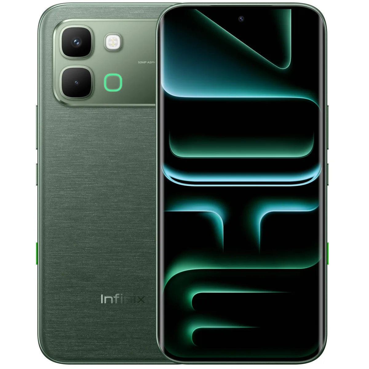 Смартфон Infinix Note Edge X6887 8/256GB Silk Green - зображення 1