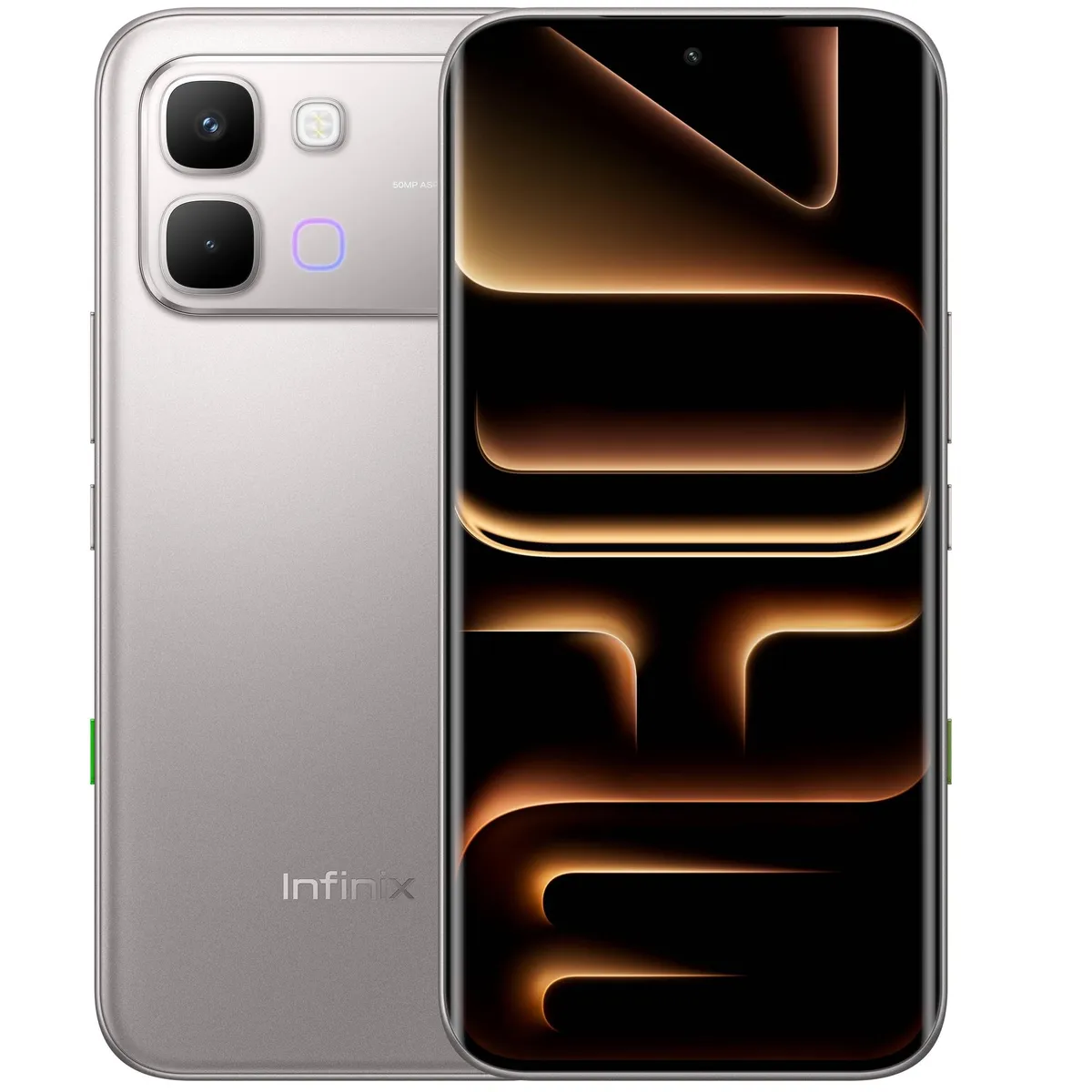 Смартфон Infinix Note Edge X6887 8/256GB Lunar Titanium - мініатюра 8