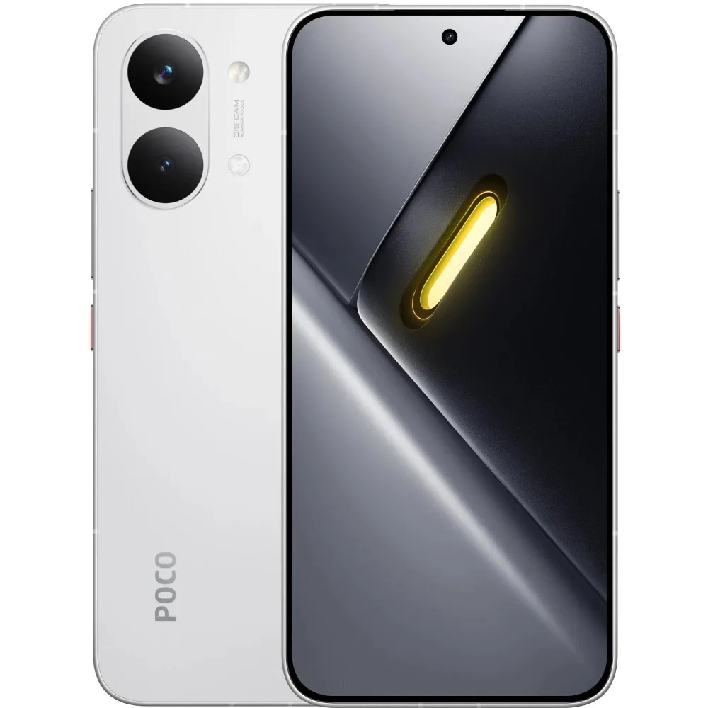 Смартфон Poco X8 Pro Max 12/512GB White - зображення 1