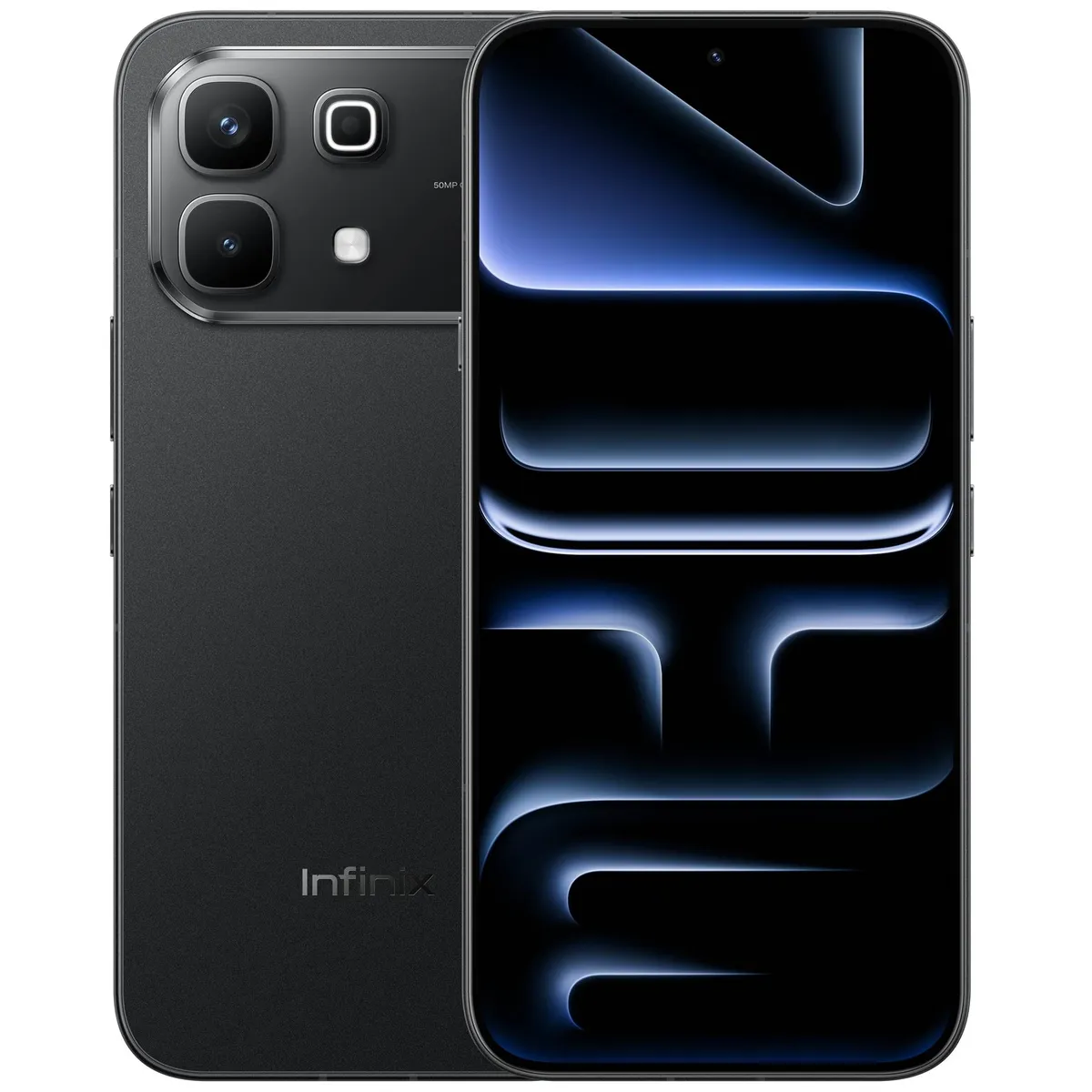 Смартфон Infinix Note 60 X6879 8/256GB Midnight Black - зображення 1