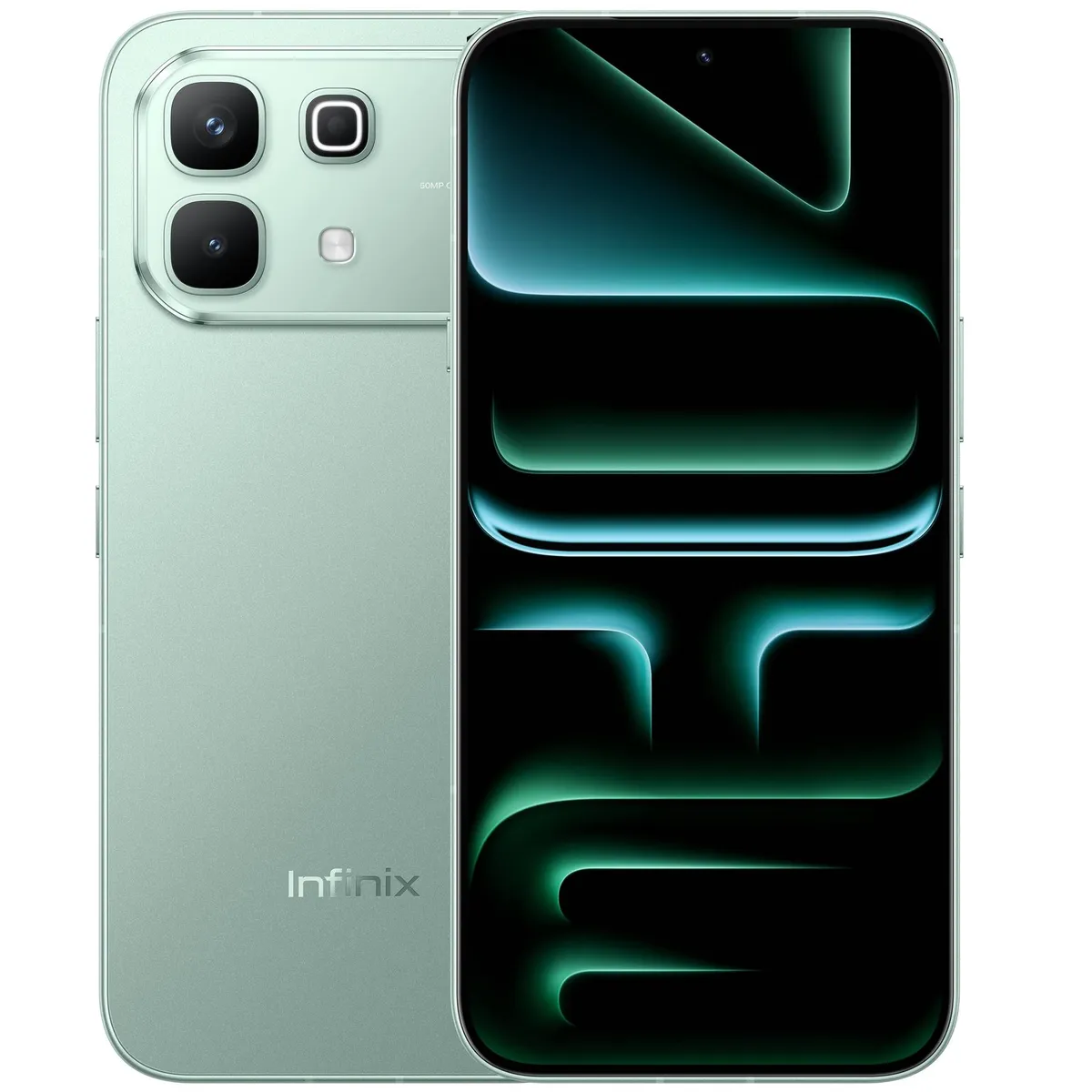 Смартфон Infinix Note 60 X6879 8/256GB Fizz Blue - зображення 1