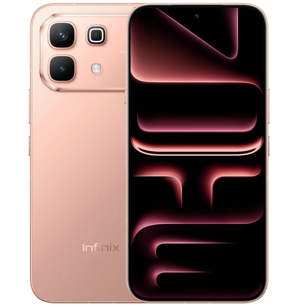 Смартфон Infinix Note 60 X6879 8/256GB Rose Gold - зображення 1