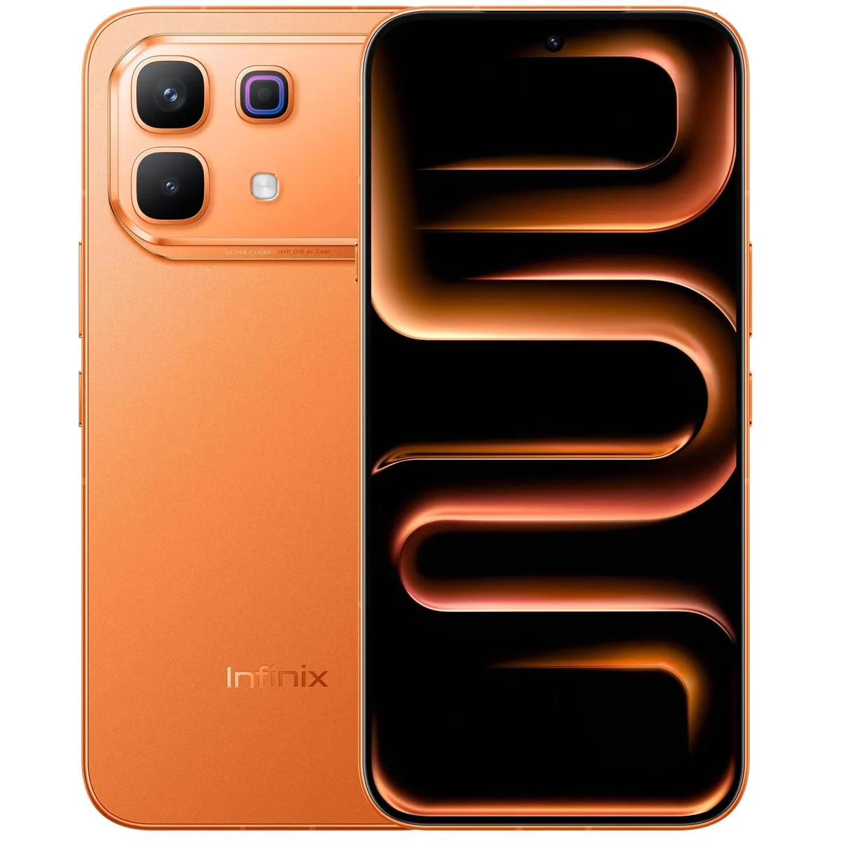 Смартфон Infinix Note 60 Pro X6878 8/256GB Solar Orange - зображення 1