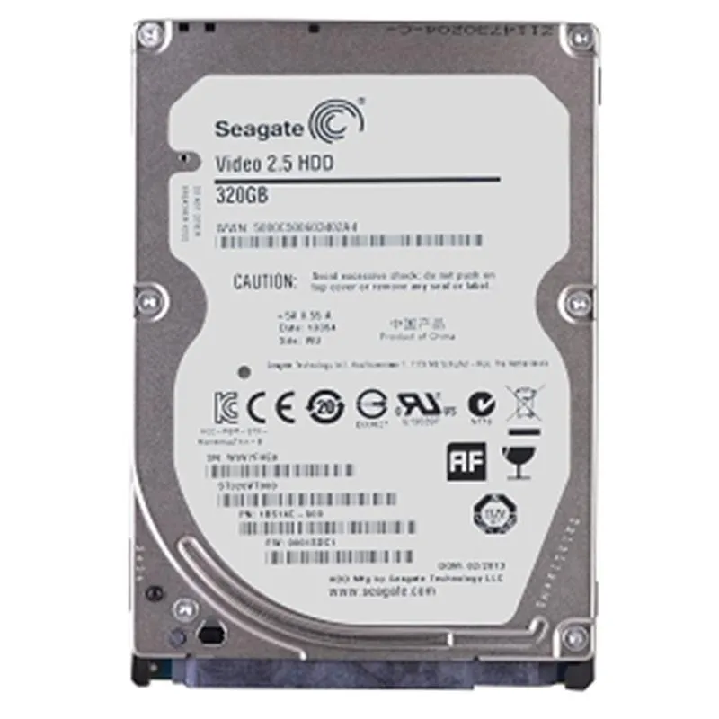 Накопичувач HDD 2.5" SATA 320GB Seagate Video 5400rpm 16MB (ST320VT000) гар. 12 міс. Refurbished