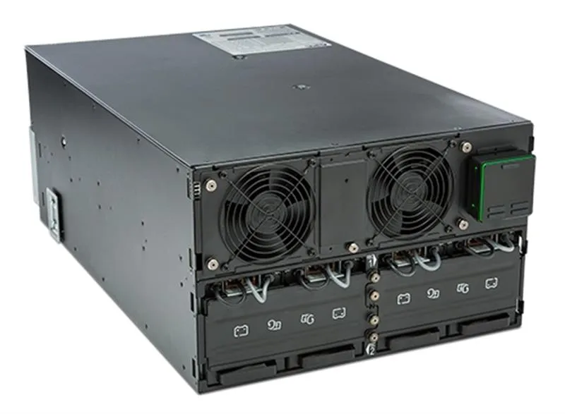 Джерело безперебійного живлення APC Smart-UPS SRT 10000VA, Online, 6хIEC 320 C13, 4хIEC 320 C19, RJ-45, USB, LCD, металл (SRT10KRMXLI) - мініатюра 7