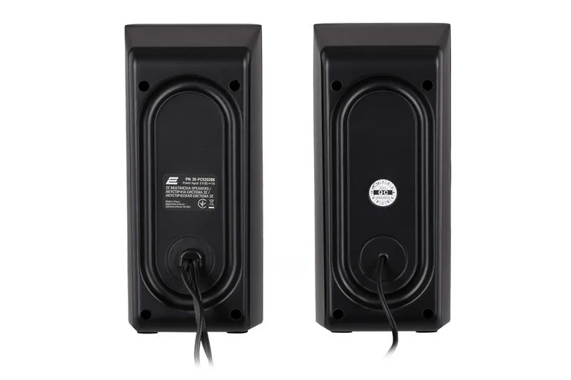 Акустична система 2E PCS202 Black (2E-PCS202BK) - мініатюра 3