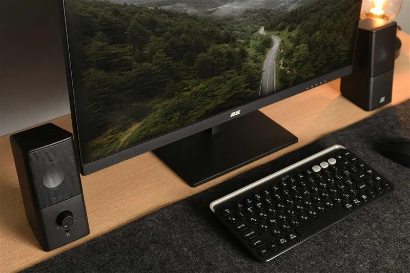 Акустична система 2E PCS202 Black (2E-PCS202BK) - мініатюра 7