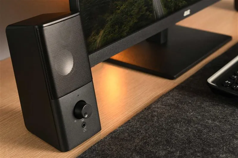Акустична система 2E PCS202 Black (2E-PCS202BK) - мініатюра 8