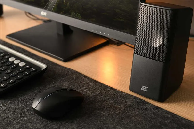 Акустична система 2E PCS202 Black (2E-PCS202BK) - мініатюра 9