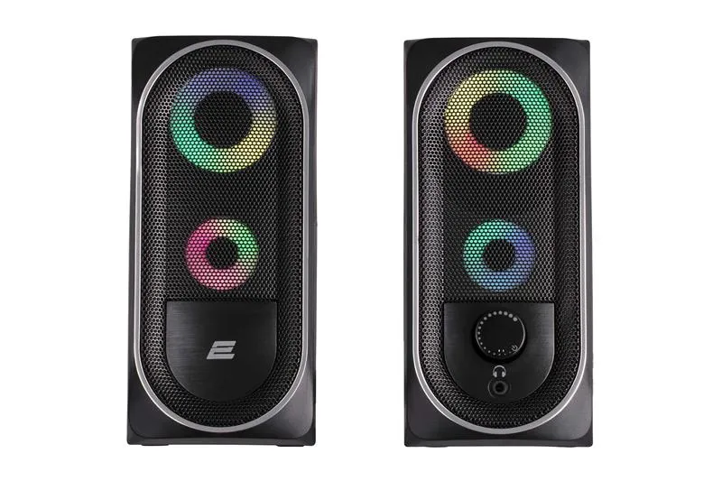 Акустична система 2E PCS234 RGB Black (2E-PCS234BK) - мініатюра 2