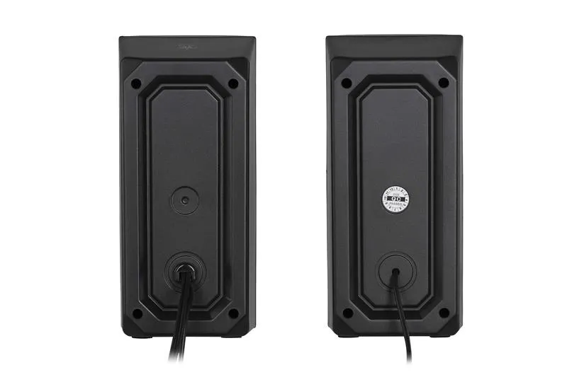 Акустична система 2E PCS234 RGB Black (2E-PCS234BK) - мініатюра 3