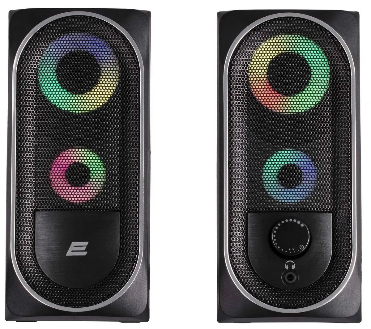 Акустична система 2E PCS234 RGB Black (2E-PCS234BK) - мініатюра 8