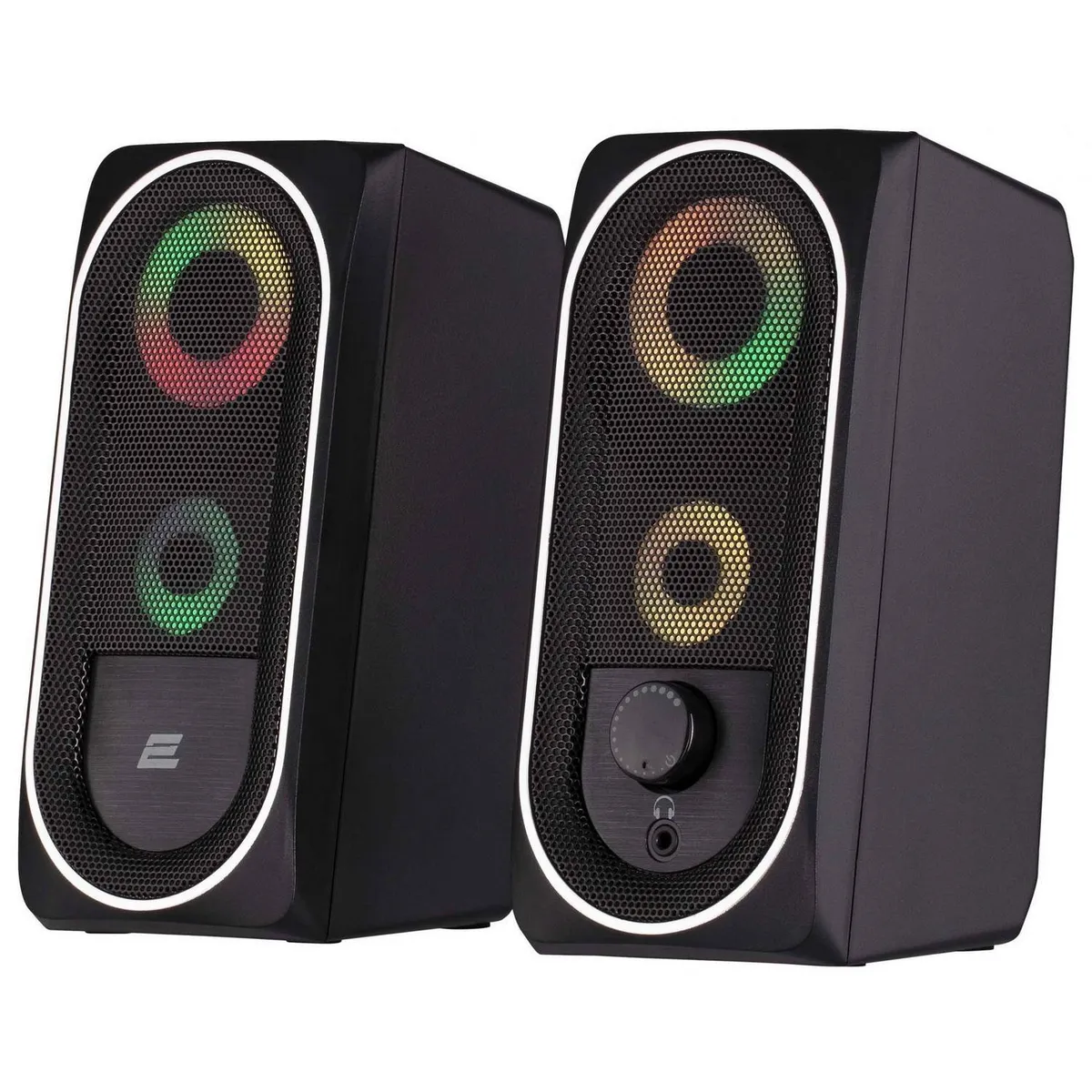Акустична система 2E PCS234 RGB Black (2E-PCS234BK) - мініатюра 9