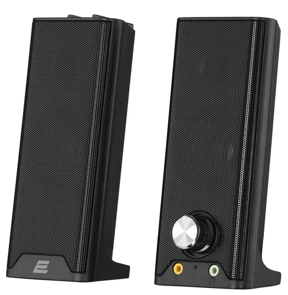 Акустична система 2E PCS203 Black (2E-PCS203BK) - зображення 1