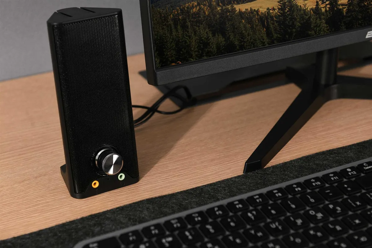 Акустична система 2E PCS203 Black (2E-PCS203BK) - мініатюра 10