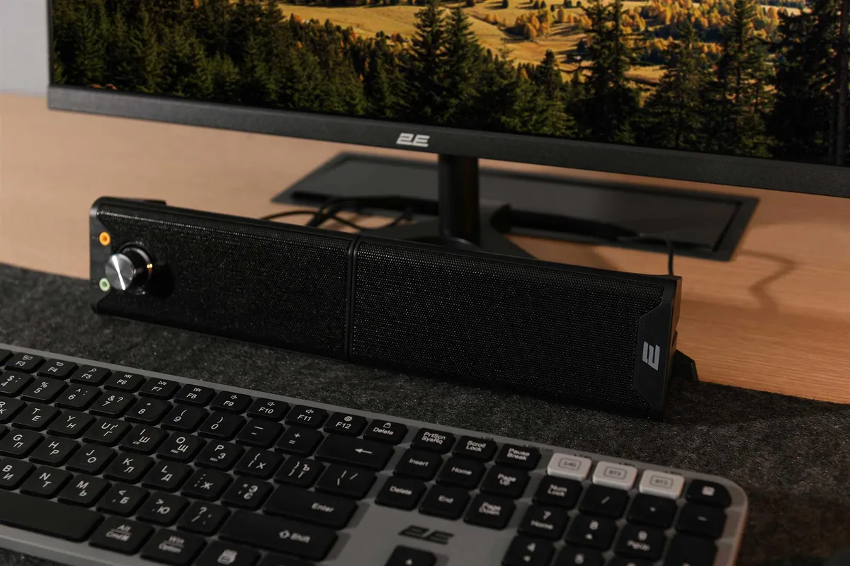 Акустична система 2E PCS203 Black (2E-PCS203BK) - мініатюра 12