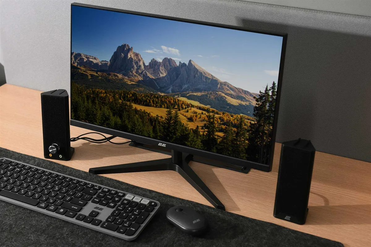 Акустична система 2E PCS203 Black (2E-PCS203BK) - мініатюра 9
