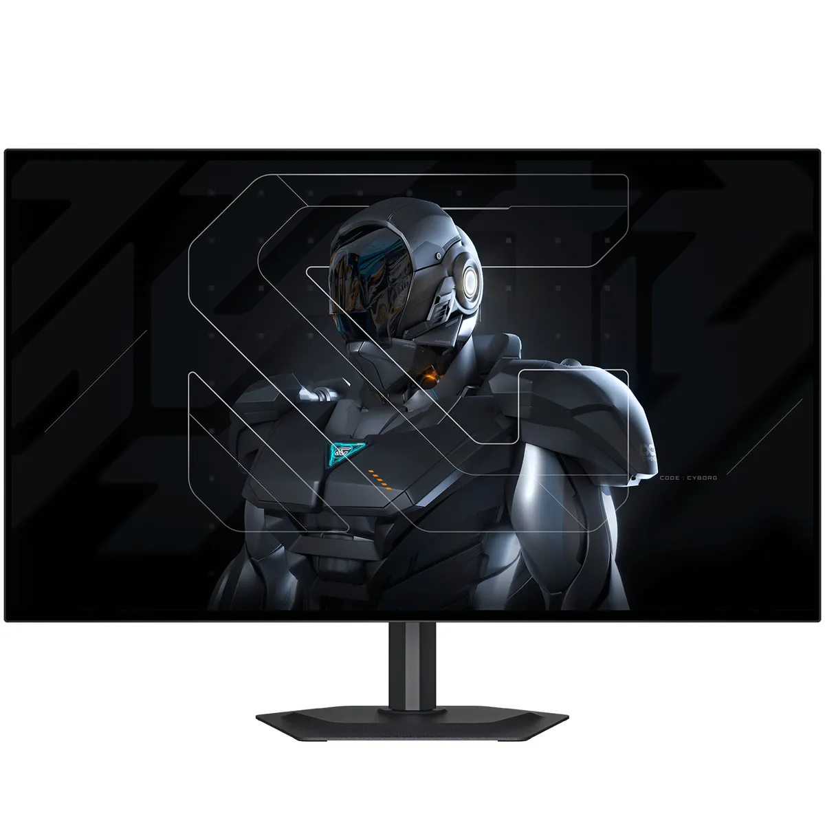 Монітор Gigabyte 27" MO27Q28G OLED Black 280Hz - зображення 1