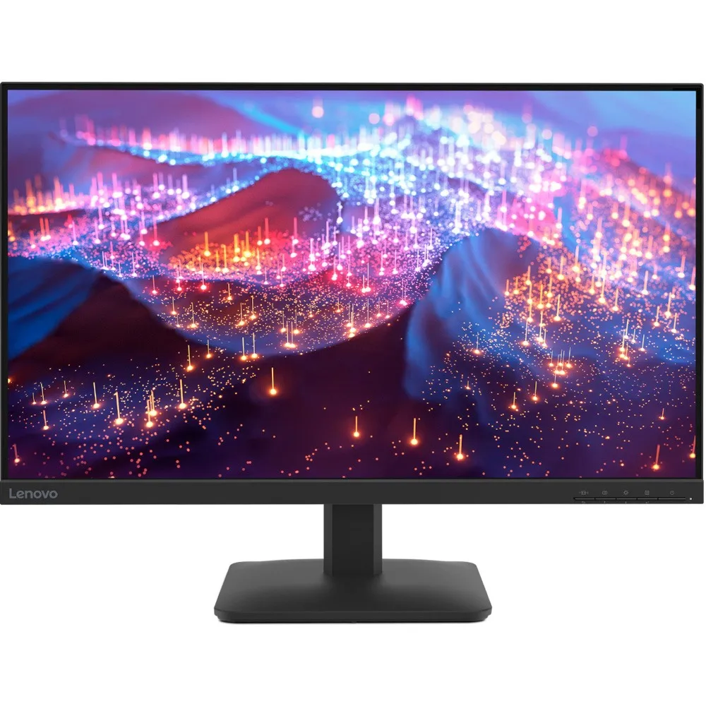 Монітор Lenovo 27" L27-4e (68CDKAC1UA) IPS Black 100Hz - зображення 1
