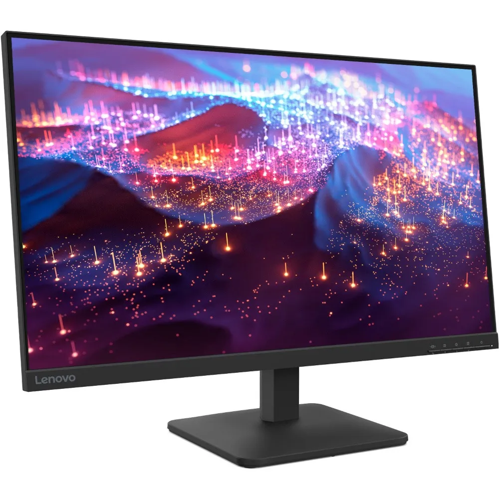 Монітор Lenovo 27" L27-4e (68CDKAC1UA) IPS Black 100Hz - мініатюра 2