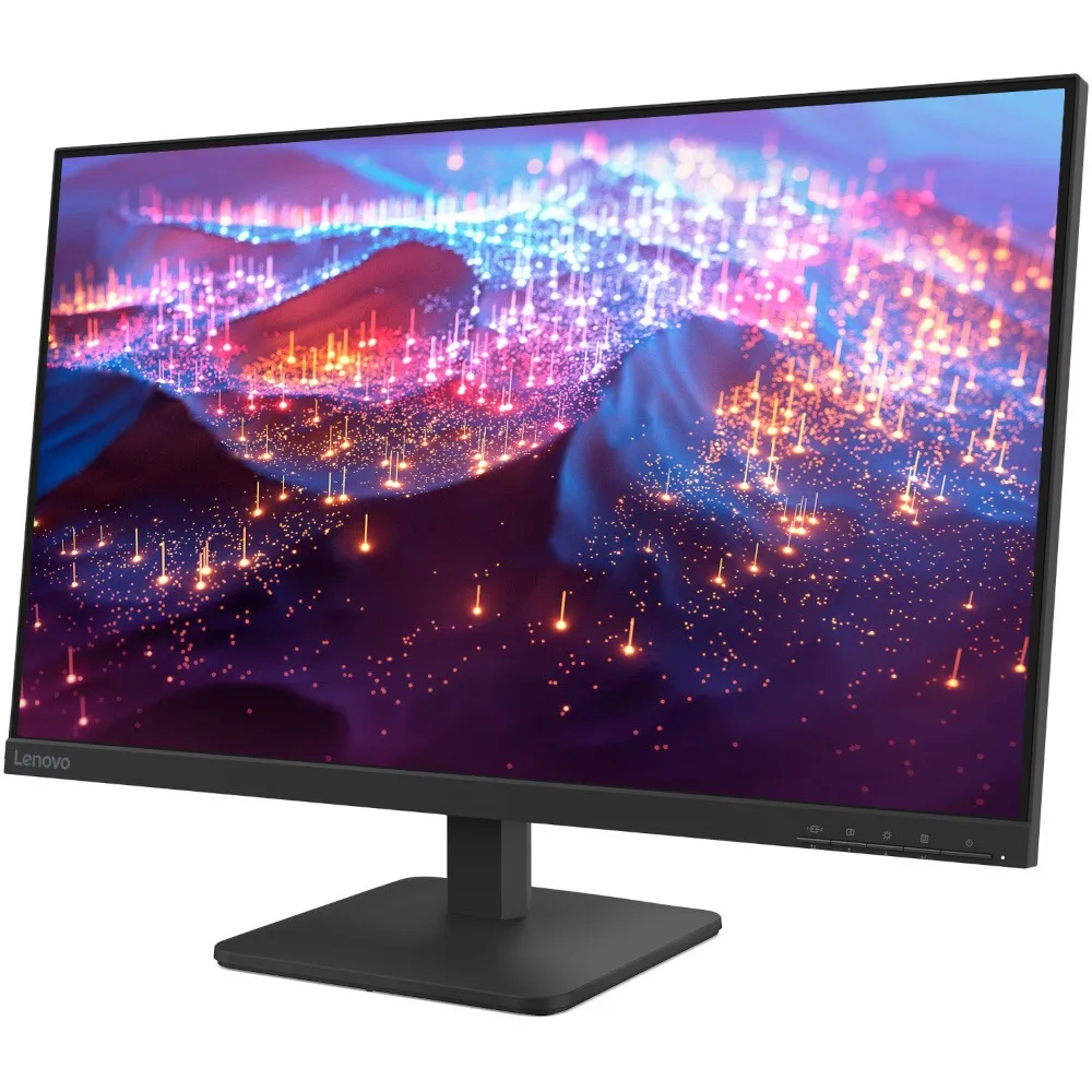 Монітор Lenovo 27" L27-4e (68CDKAC1UA) IPS Black 100Hz - мініатюра 3