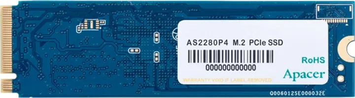 Накопичувач SSD M.2 2280 256GB Apacer (AP256GAS2280P4-1) - мініатюра 4