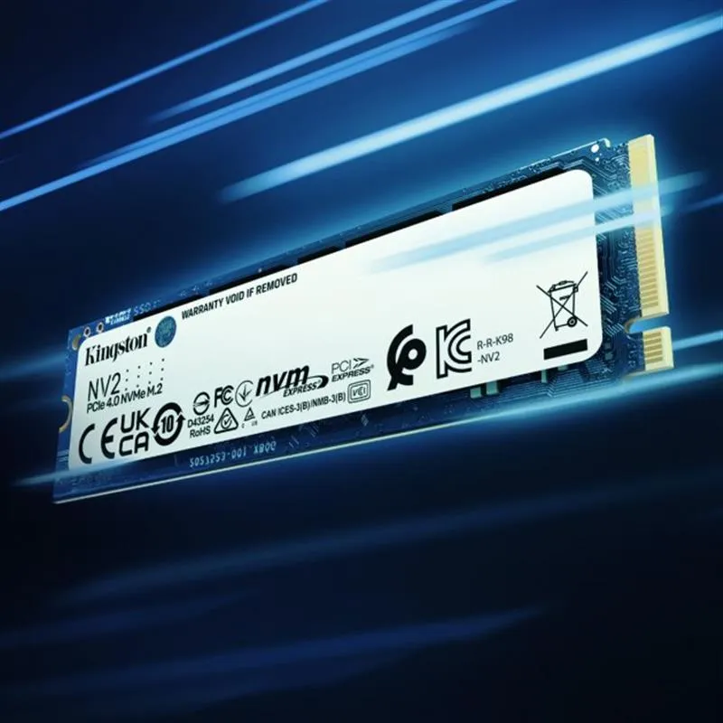 Накопичувач SSD 2TB M.2 NVMe Kingston NV2 M.2 2280 PCIe Gen4.0 x4 (SNV2S/2000G) - мініатюра 5