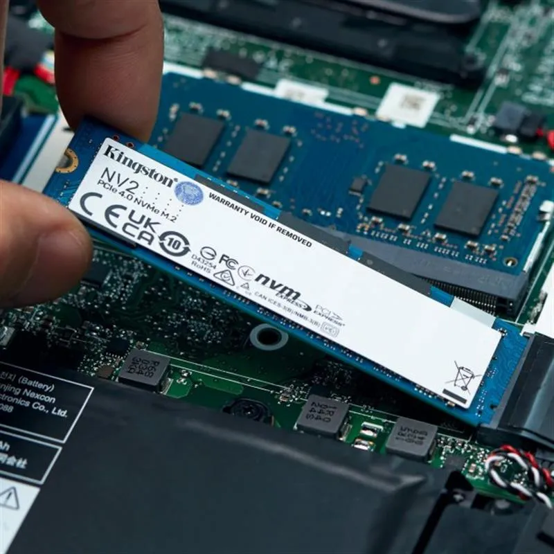 Накопичувач SSD 2TB M.2 NVMe Kingston NV2 M.2 2280 PCIe Gen4.0 x4 (SNV2S/2000G) - мініатюра 6