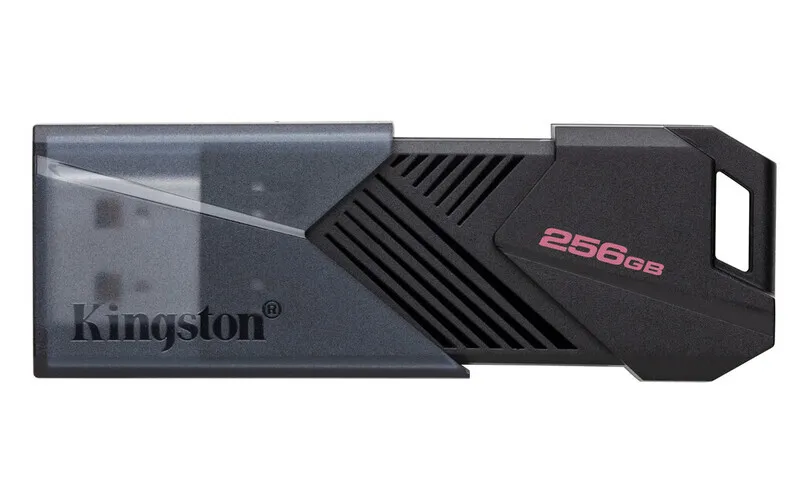 Флеш-накопичувач USB3.2 256GB Kingston DataTraveler Exodia Onyx (DTXON/256GB) - мініатюра 2