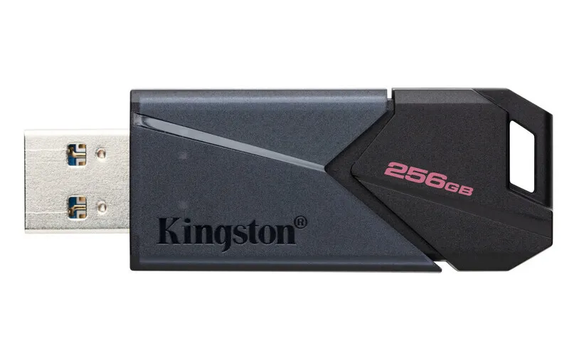 Флеш-накопичувач USB3.2 256GB Kingston DataTraveler Exodia Onyx (DTXON/256GB) - мініатюра 3