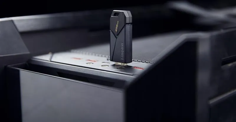 Флеш-накопичувач USB3.2 256GB Kingston DataTraveler Exodia Onyx (DTXON/256GB) - мініатюра 8