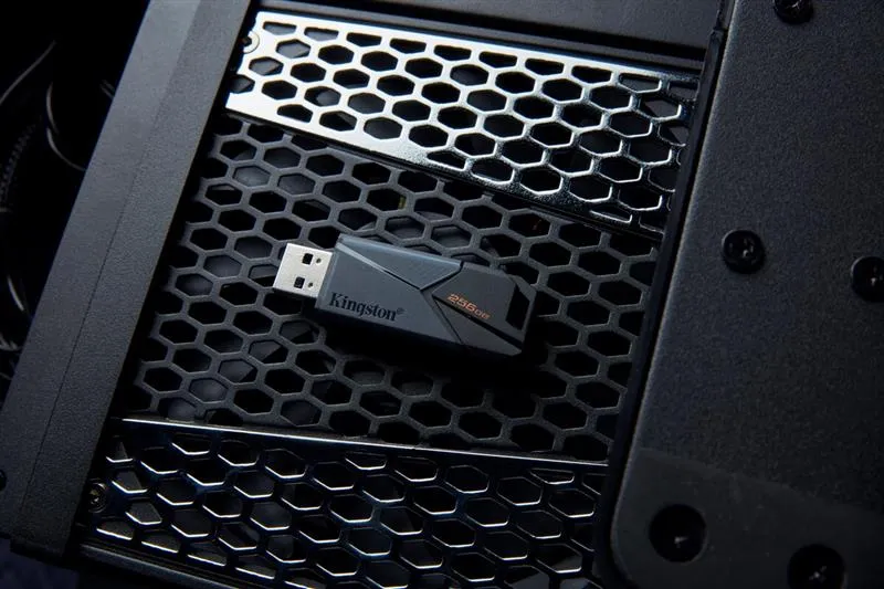 Флеш-накопичувач USB3.2 256GB Kingston DataTraveler Exodia Onyx (DTXON/256GB) - мініатюра 9