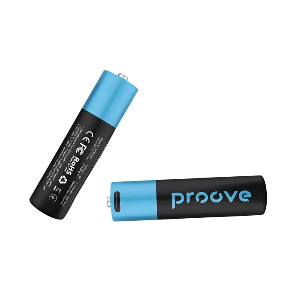 Акумулятори Proove Compact Energy AA/HR06 NI-MH 2400 mAh BL 2 шт - мініатюра 3