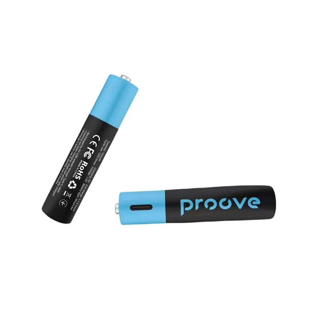 Акумулятори Proove Compact Energy AAA/HR03 NI-MH 740 mAh BL 2 шт - мініатюра 3