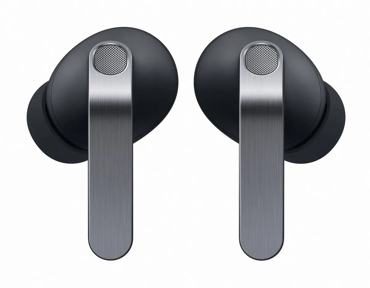 Bluetooth-гарнітура Samsung Galaxy Buds4 Pro Black (SM-R640NZKASEK) - мініатюра 2