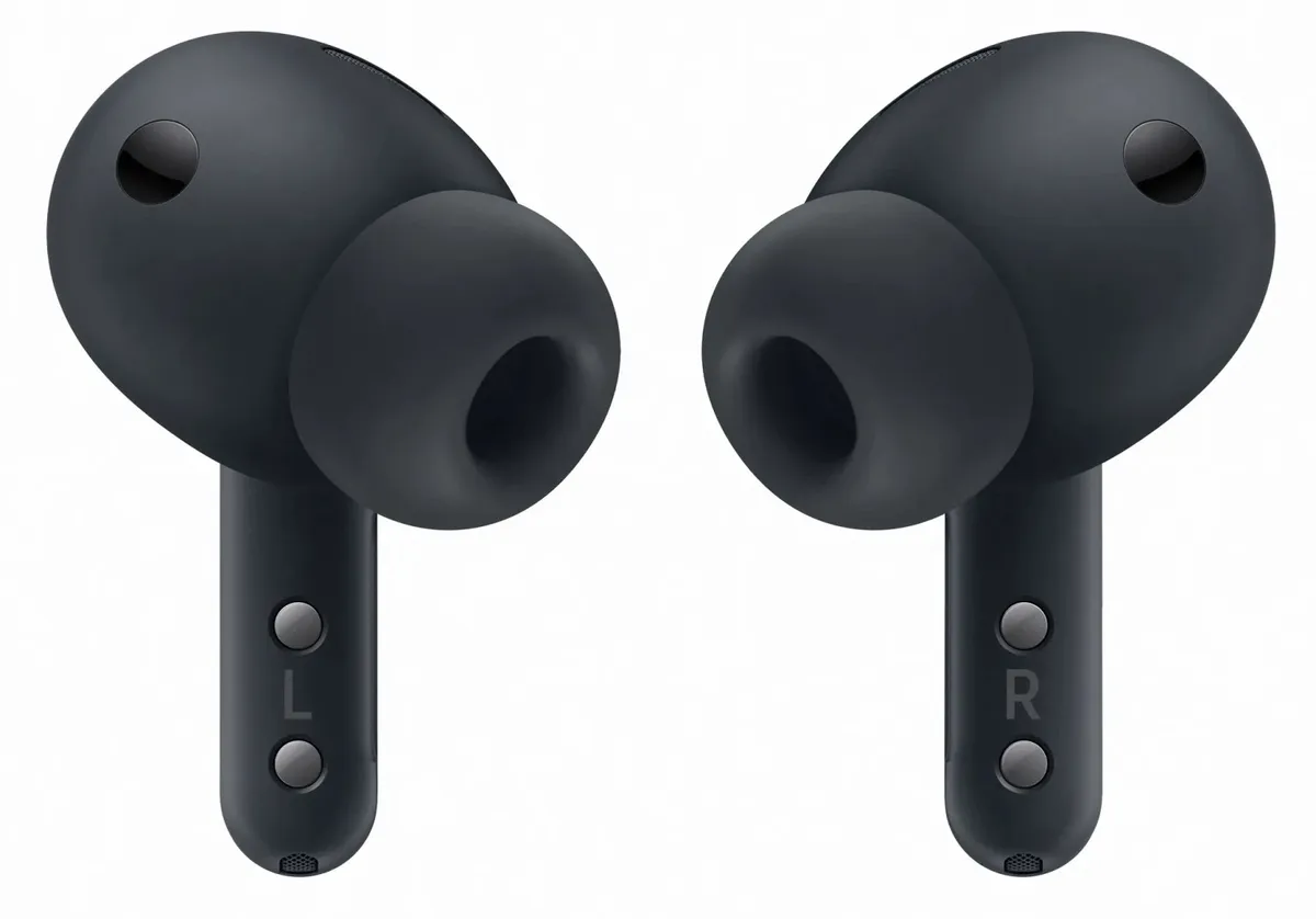 Bluetooth-гарнітура Samsung Galaxy Buds4 Pro Black (SM-R640NZKASEK) - мініатюра 3