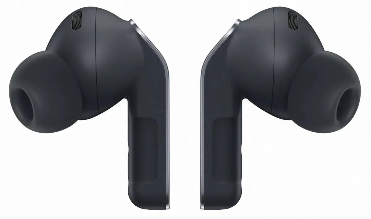 Bluetooth-гарнітура Samsung Galaxy Buds4 Pro Black (SM-R640NZKASEK) - мініатюра 4