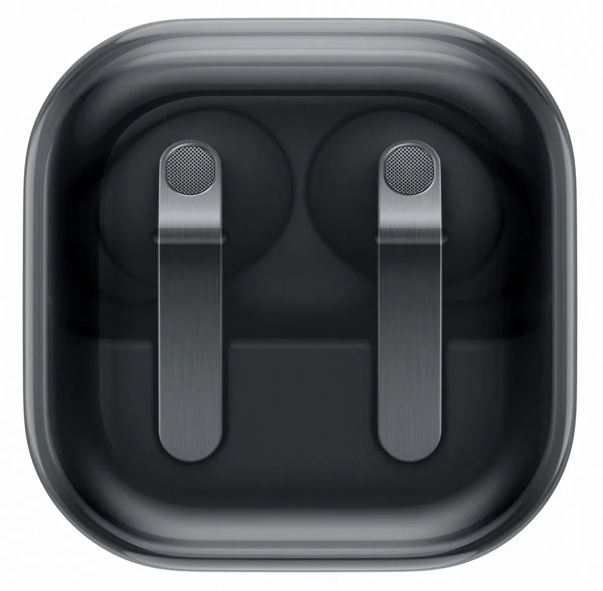 Bluetooth-гарнітура Samsung Galaxy Buds4 Pro Black (SM-R640NZKASEK) - мініатюра 5