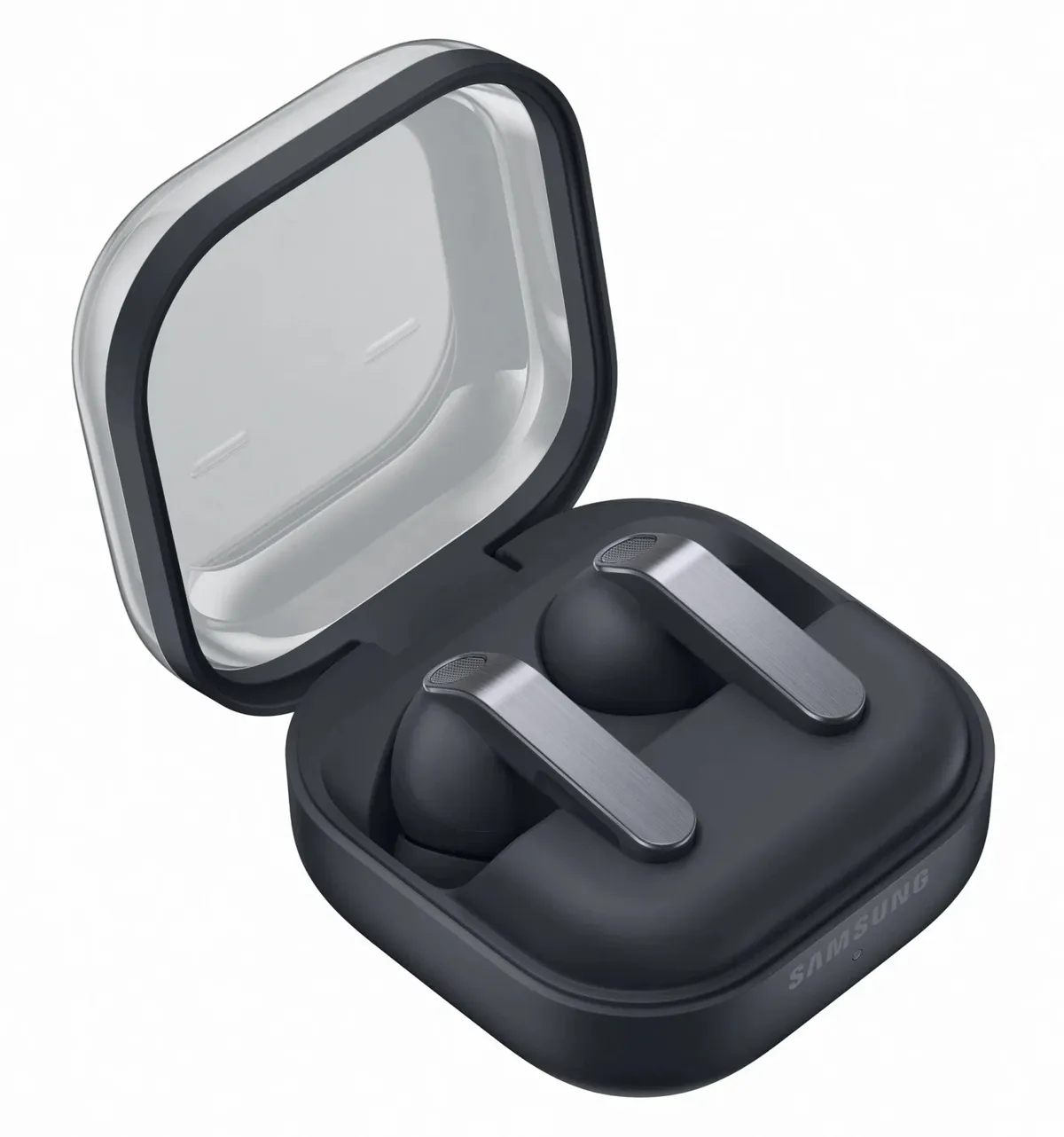 Bluetooth-гарнітура Samsung Galaxy Buds4 Pro Black (SM-R640NZKASEK) - мініатюра 6