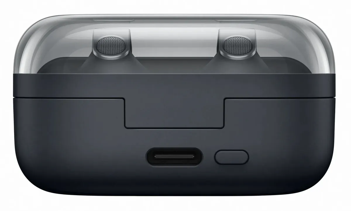 Bluetooth-гарнітура Samsung Galaxy Buds4 Pro Black (SM-R640NZKASEK) - мініатюра 8
