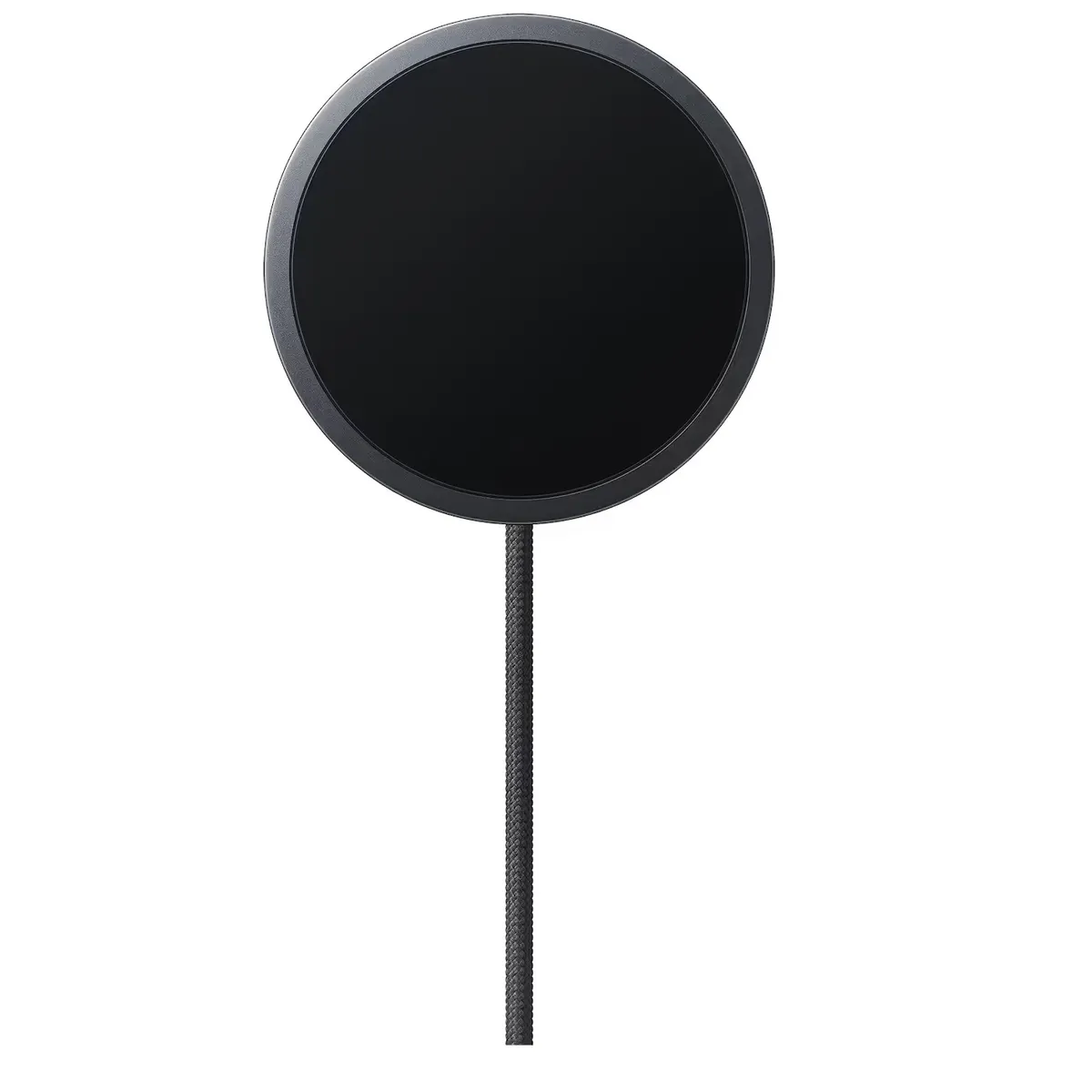 Бездротовий зарядний пристрій Samsung EP-P2900 Magnet Wireless Charger 25W Dark Grey (EP-P2900BBEGWW) - мініатюра 5