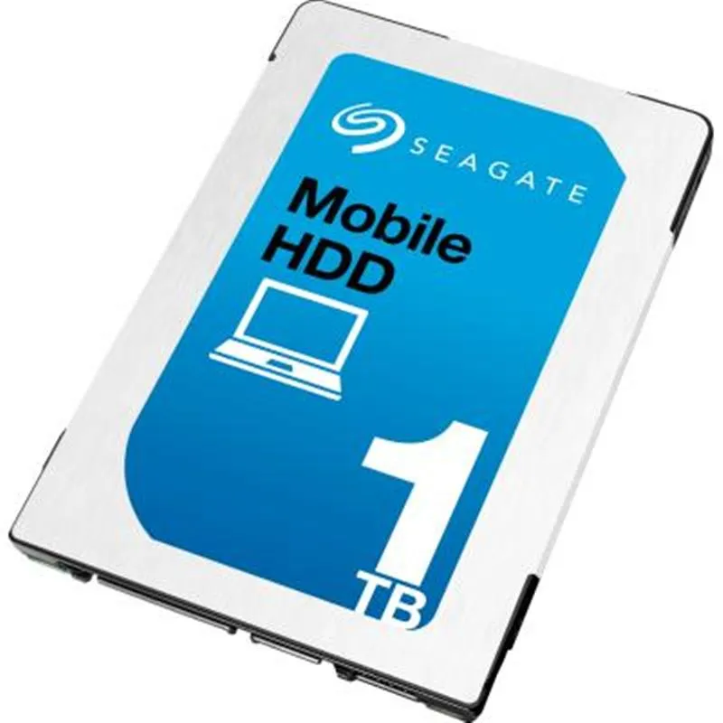 Накопичувач HDD 2.5" SATA 1.0TB Seagate Mobile 128MB 5400rpm (ST1000LM035) Ref - мініатюра 3
