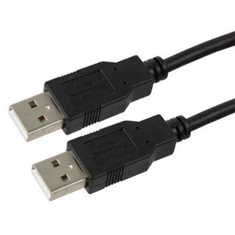 Кабель Cablexpert USB - USB V 2.0 (M/M), 1.8 м, чорний (CCP-USB2-AMAM-6)  - зображення 1