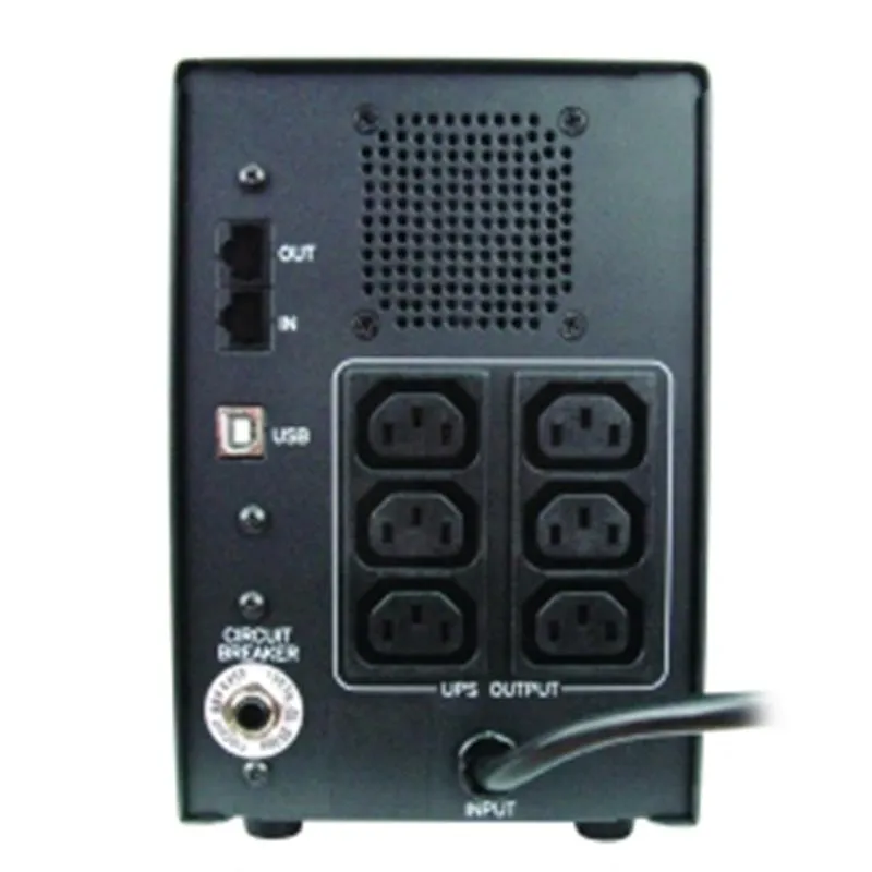 Джерело безперебійного живлення Powercom BNT-3000AP, USB (00210154) - мініатюра 2