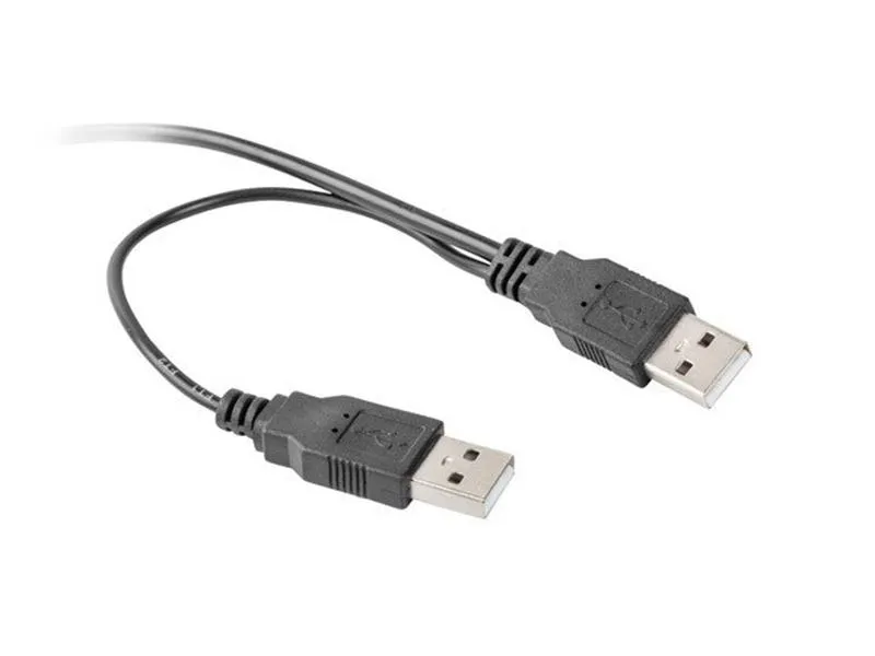 Адаптер Cablexpert USB - Slim SATA II (M/M), 0.5 м, чорний (A-USATA-01) - зображення 1