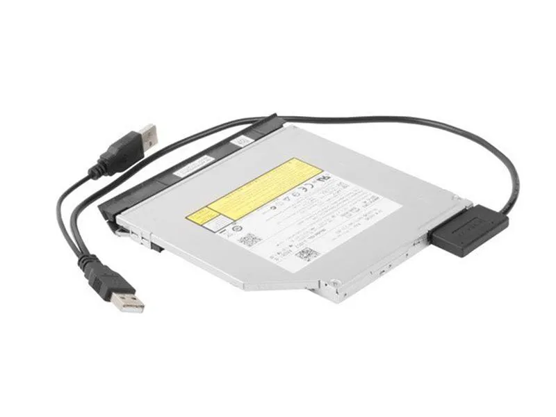 Адаптер Cablexpert USB - Slim SATA II (M/M), 0.5 м, чорний (A-USATA-01) - мініатюра 3
